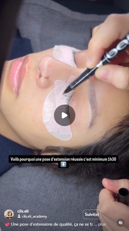 Publication Instagram @cils.eli_academy