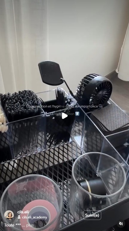 Publication Instagram @cils.eli_academy