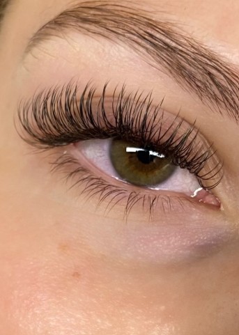 Cil à cil complet — résultat